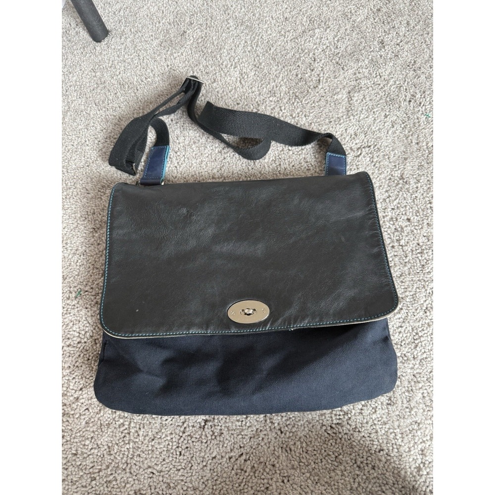 Mywalit Flapover Crossbody Black Pace